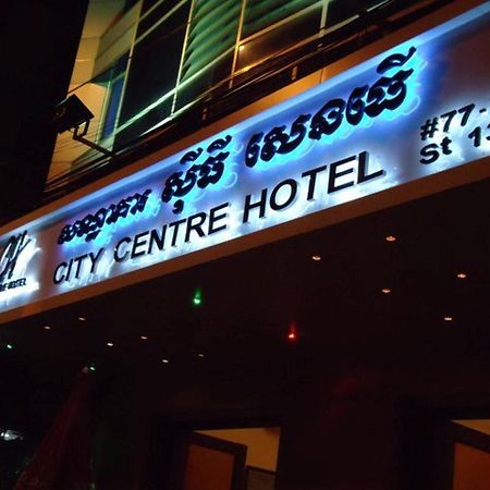 City Centre Hotel Phnom Penh Exterior foto
