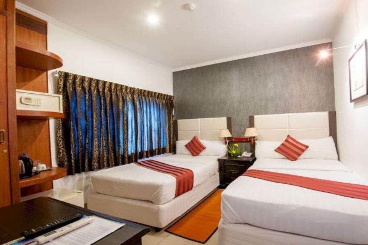 City Centre Hotel Phnom Penh Exterior foto