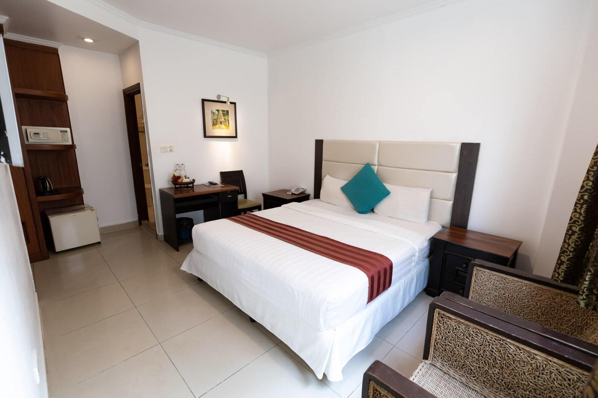 City Centre Hotel Phnom Penh Exterior foto